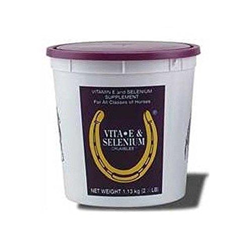 Vita E + Selenium Crumbles Supplement for Horses