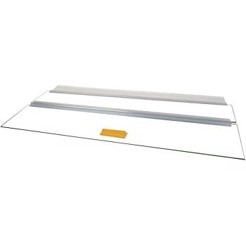 Amazon.com : H2Pro 48x18 GT Glass Canopy 2 Piece Set for 75/90 Gallon