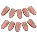 ANCIRS 10 Pcs Finger Magic Trick, 2 Sizes Fake Soft Thumb Cover, Prank Toy Tool for Making Objects Appear/Disappear - Plastic