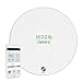 QardioBase Smart Digital Bathroom Scale: Qardio Fitness, BMI, Weight & Body Composition Analyzer - Bluetooth & WiFi Sync with App, Opal White