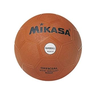 MIKASA 4009 - Balón de Balonmano, Color Naranja, Talla 2: Amazon ...