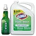 2 X Clorox Clean-Up Cleaner Spray with Bleach and Refill Combo, 32 Ounce Spray Bottle + 180 Ounce Refill by Clorox