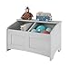 Ameriwood Home Cassidy Toy Chest, Federal White