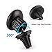 Magnetic Car Mount, iVoler Air Vent Magnetic Universal Cell Phone Car Holder for iPhone 6/6S Plus, Galaxy S7/S7 Edge/S6/S6 Edge/Note 5, 360° Flexible Swivel Ball Head 100% Safe with Powerful Grip