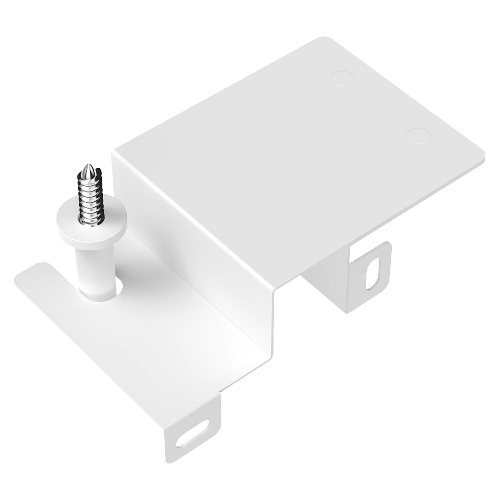 Child Proof Door Top Lock - Dahuiby Kids Safety Door Lock Made of Durable Metal - Adjustable Sliding Top Door Lock for 0.6-2.2" Thick Doors - Can Open Door from Both Sides (1PCS)