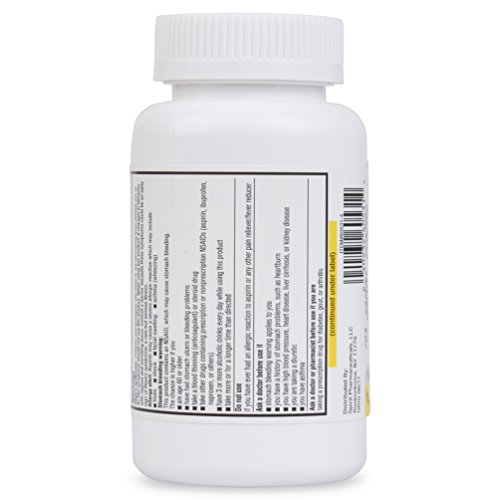 ValuMeds Enteric Coated Aspirin Tablets, 325 mg (Orange) Safety Coated