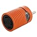 AC WORKS Generator to Transfer Switch L14-30 Inlet Box Adapter (TT-30 RV 30Amp to L14-30 Compact) primary