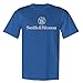 Smith & Wesson Men's Logo Tee Royal Blue,XL