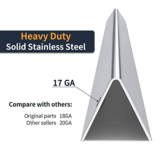 2 SHINESTAR+Flavorizer+Replacement+Stainless+SS+WB005