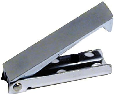 RV Designer E2151 2.5" x 1/2" Chrome Baggage Door Holder (Quantity 4)