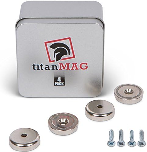 8Pack Strong Neodymium Bar Magnets with Double-Sided Adhesive, Rare-Earth Metal Neodymium Magnet - 60 x 10 x 3 mm