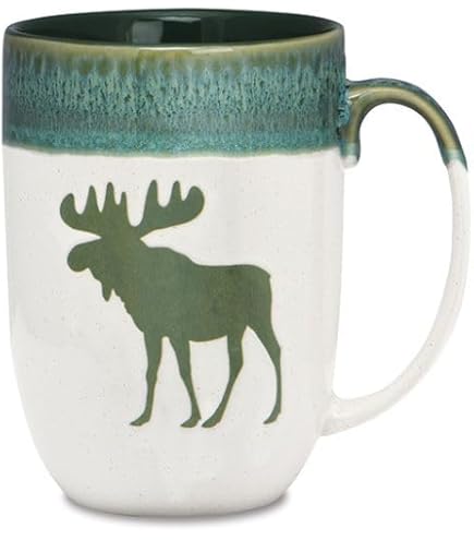 Amazon.com: Arctic Circle Tall Alaskan Leggy Moose 14 oz. Coffee Mug : Home  & Kitchen