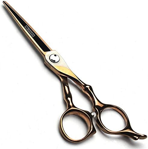 Hair Salon Hairdressing Scissors 6" Phoenix Tail Hairdressing Scissors Flat Cut Tooth Cut Thin Cut Hair Stylist Special Hair Clipper,Flatshear