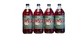 Unpasteurized Raw Organic Hawaiian Noni Juice - 32 Fl Oz Glass Bottle - 4 Pack