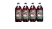 Unpasteurized Raw Organic Hawaiian Noni Juice - 32 Fl Oz Glass Bottle - 4 Pack