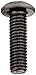 Class 12.9 Alloy Steel Socket Cap Screw, Black Oxide Finish, Button Head, Internal Hex Drive, Meets ISO 7380, 20mm Length, Fully Threaded, M5-0.8 Metric Coarse Threads, Imported (Pack of 100)