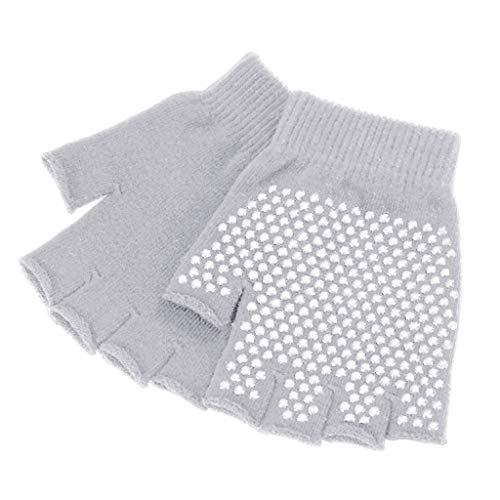 Redvive Top Womens Gym Body Building Training Sports No-Slip Yoga Pilates Gloves Workout New