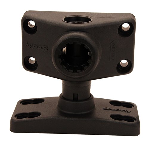 image for Scotty #269 Swivel Fishfinder Mount for Lowrance, Eagle w/ Side/Deck M