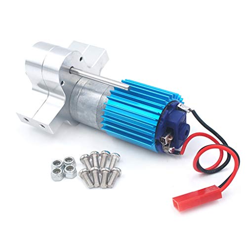 Replacement Speed Gear Box Set Upgrade Metal Spare Parts for WPL C14 C24 4WD 6WD RC Car JJRC Q60/Q61 Remote Control by Aiyouxi