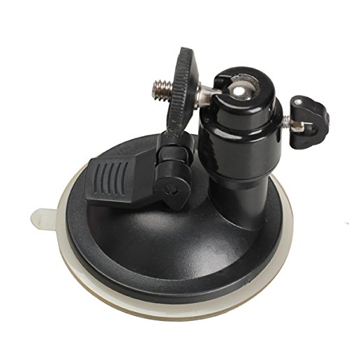 UEB 70mm Suction Cup Mount Bracket with 1/4inch Screw for DSLR Camera Car DVR