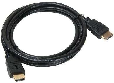 Simple Just High-Speed HDMI Cable Latest Standard (6 Feet, Black)