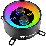 Thermaltake Pacific MX1 Plus CPU Water Block RGB TT RGB Sync AMD Intel LGA 1200 view 1