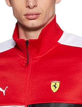 jaqueta puma ferrari t7 track masculina
