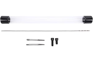 Acouto Differential Pinion Shaft Lock Extractor Kit 5 Piece Set for Integral Rear Axles Most Differentials with 30cm Drill Bi