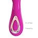 AKStore Adult Product Female Sex Toy USB Charging Silicone 30-Frequency Vibrating Massage G-Spot Vibrator for Women,Pink