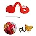 Creative Chicken Eyes Glasses Avoid Hen peck each other Professional chicken farm supplies 10pcs