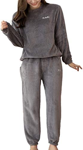 アイカ 暖か ふんわり モコモコ マイクロフリース パジャマ 上下セット ルームウェア 部屋着 ナイトウェア レディース