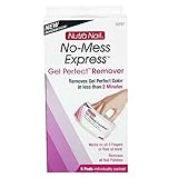 Nutra Nail No Mess Express Gel Perfect Remover, 5 Count