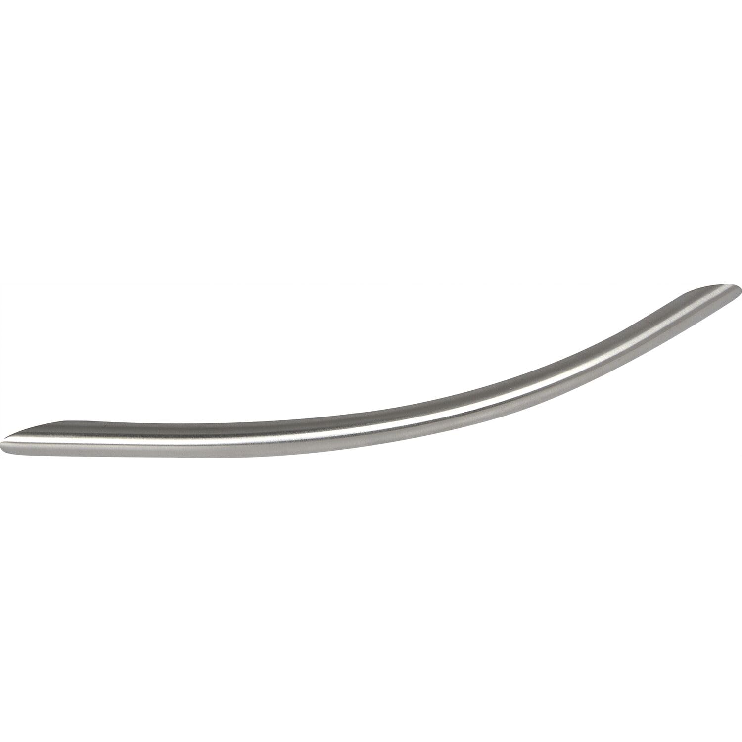 ALLES IM GRIFF Kreios LA Furniture Handle 192 mm Width 228 mm Brushed Stainless Steel