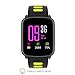 Smart Watch Waterproof Hear Rate Pedometet IP68 Water Resistant for Swimming Sports GV68 Bluetooth Smartwatches for Android and iOS Phones Fitness Watch (Green)