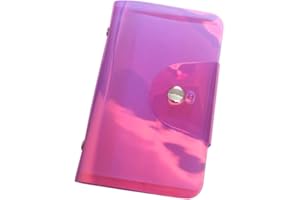 VNC Nail Art Stamp Plate Collection 20 Solts Pink Color Image Plate Organizer for 6X12cm Size Stamping Nail Art Plate