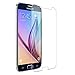 Galaxy S6 Screen Protector,Trianium [2 Pack] Glass Screen Protector for Samsung Galaxy S6 ONLY [Tempered Glass] Thinnest [0.2mm] Work with Most Protective Case 99% Touch Accurate