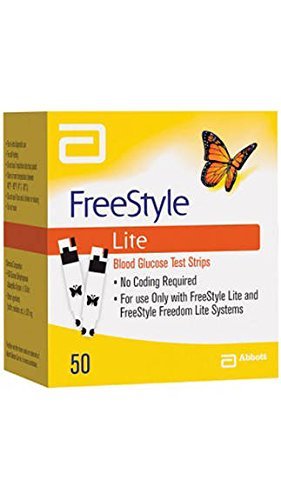 Freestyle Lite Test Strips (100 Strips)