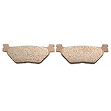 2006-2011 Yamaha XV 1900 Stratoliner S Sintered HH Rear Brake Pads