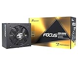 Seasonic Focus GM-650, 650W, Semi-Modular, Fits All
