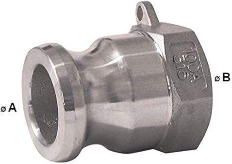 Besproeingsmateriaal Type E Embout Cannele En Aluminium Raccord Camlock Male Tuin En Terras Inovemetalicas Com Br