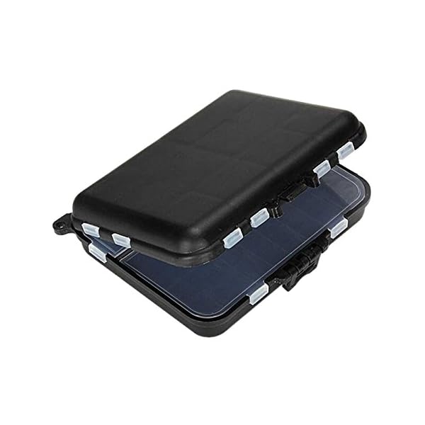 TOOGOOR-Waterproof-Eco-Friendly-Fishing-Tool-Lure-Bait-Tackle-Storage-Box-Case-Container-with-26-Compartments