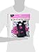Amscan Letter Banner, One Size, Black and Pink