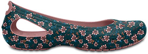 Crocs Women's Kadee Graphic W Ballet Flat