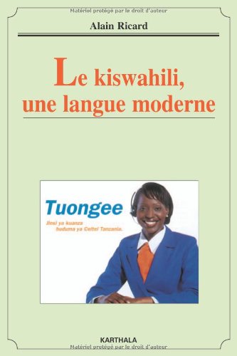 Le  kiswahili, une langue moderne