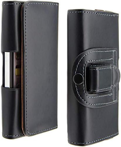 Genuine Leather Belt Clip Holster Case For 4.5-5.1" Mobile Phone Pouch Cover for iPhone 6 Samsung S5 S6 Grand Prime J5 Moto G ^<