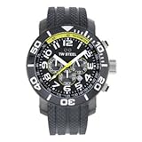 TW Steel Men's TW75 Grandeur Black Dial Watch