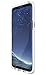tech21 Evo Check Protective Case for Samsung S8 Plus T21-5604 - Clear/White