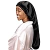 YANIBEST-Long-Satin-Bonnet-Sleep-Cap-Extra-Large-Adjustable-Satin-Cap-for-Braids-Hair YANIBEST Long Satin Bonnet Sleep Cap - Extra Large Adjustable Satin Cap for Braids Hair