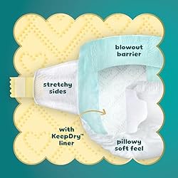 Pampers Baby Diapers - Swaddlers - Size 5, 132