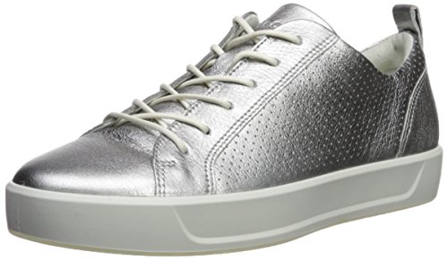 ecco perforated sneaker